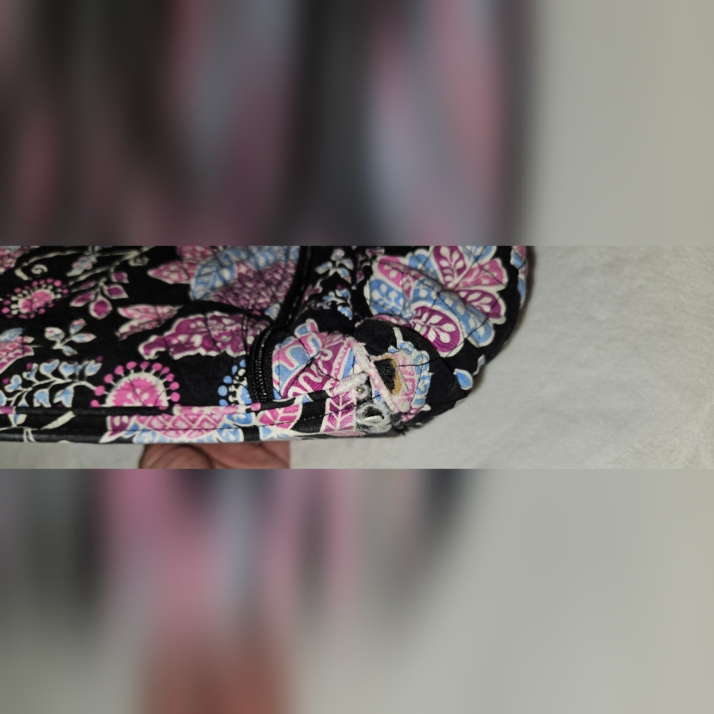 Vera Bradley Diaper Bag In Alpine Floral - Picture 9 of 13